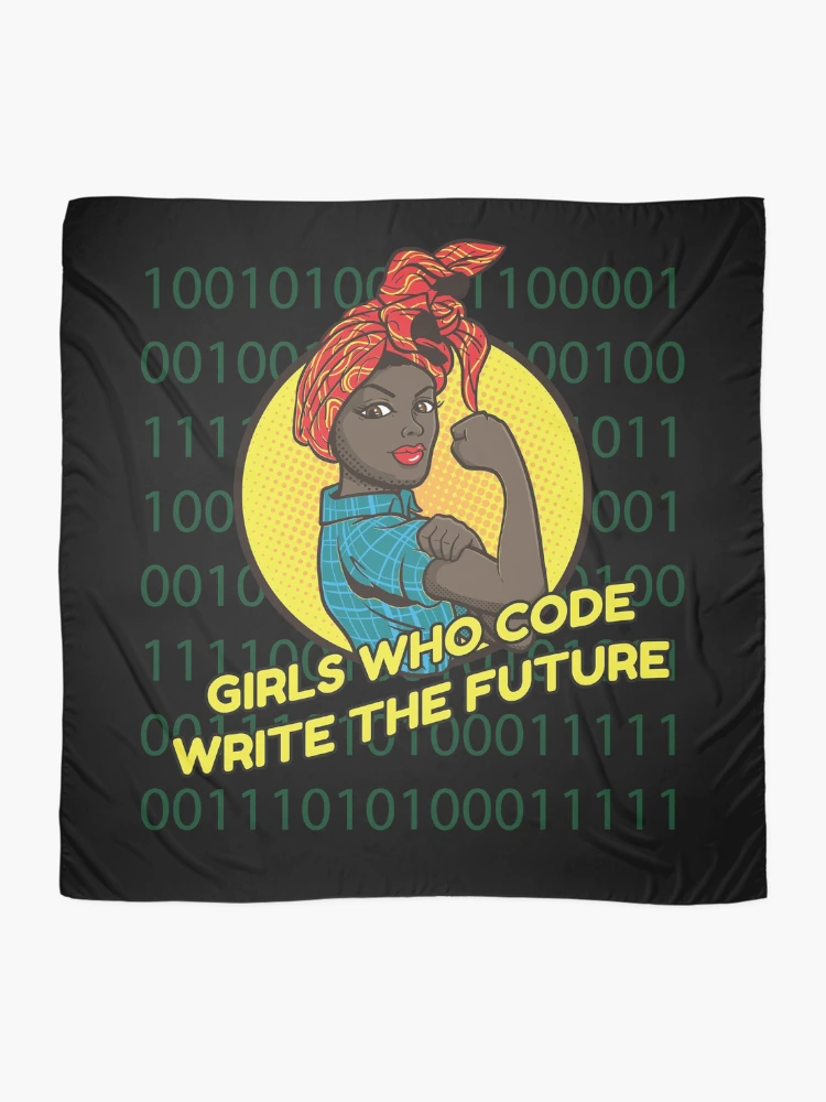 Thumbnail 2 of 3, Scarf, Funny Software Developer and Computer Science Coder meme designed and sold by Rzelemenz.