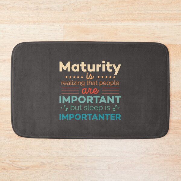 Item preview, Funny Maturity Quote For Sleep Lovers Vintage Retro designed and sold by Scratches Tees.