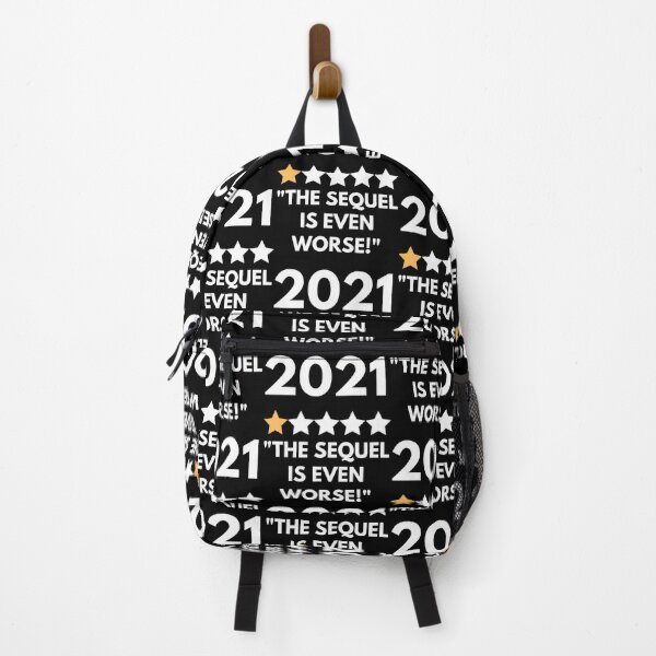 Item preview, 2021 Review, The Sequel Is Even Worse! designed and sold by notakename.