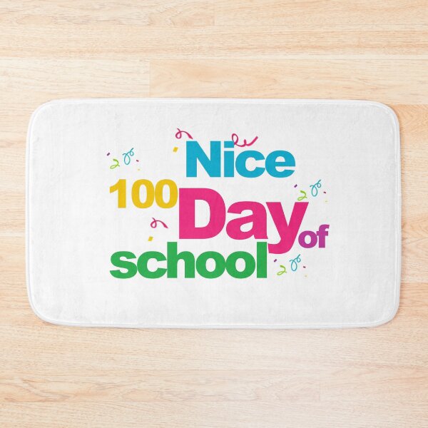 Item preview, nice 100 day of school,  for teacher, for kids , gifts designed and sold by Belmzouart.