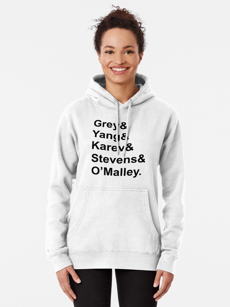 Hoodie sales grey's anatomy