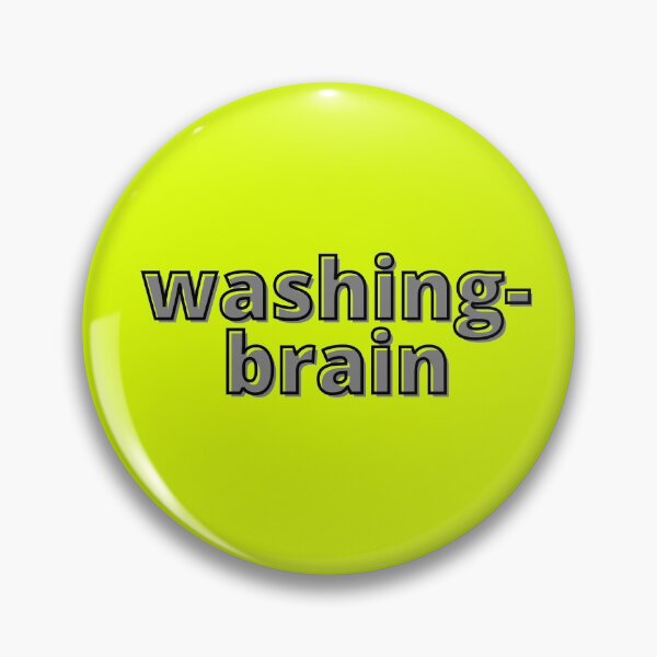 Item preview, "Washing-brain" designed and sold by China Decoded.