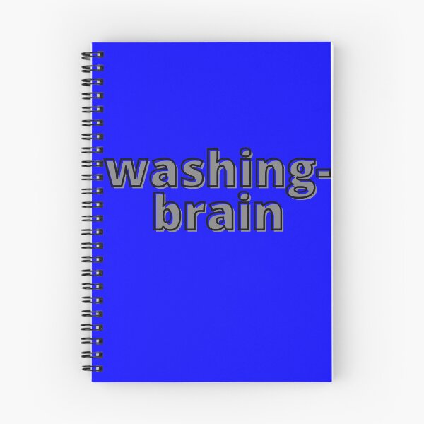 Item preview, "Washing-brain" designed and sold by China Decoded.