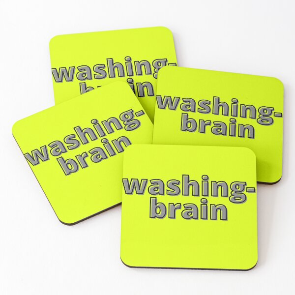 Item preview, "Washing-brain" designed and sold by China Decoded.