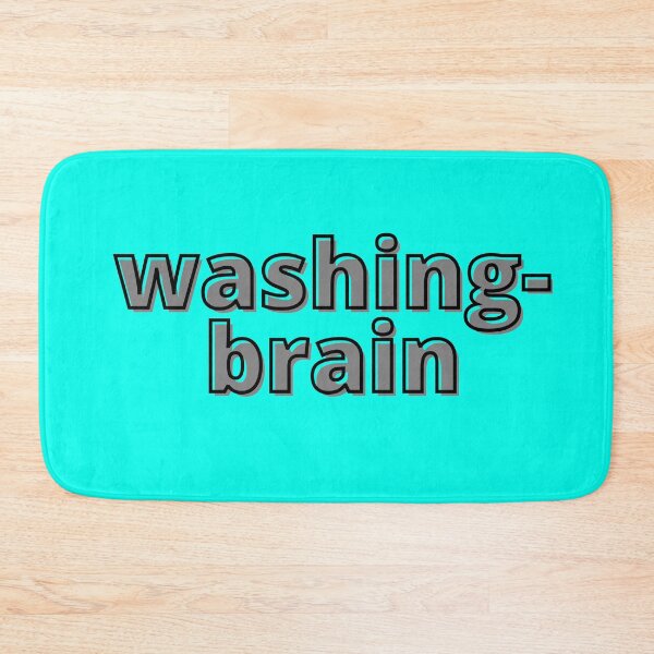 Item preview, "Washing-brain" designed and sold by China Decoded.