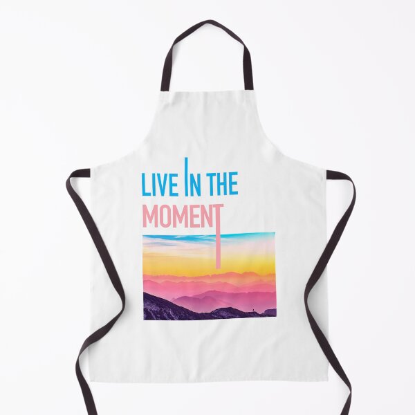 Item preview, Live In The Moment - Soft Pastel Sunset Hiking designed and sold by Cute Designs Shop.