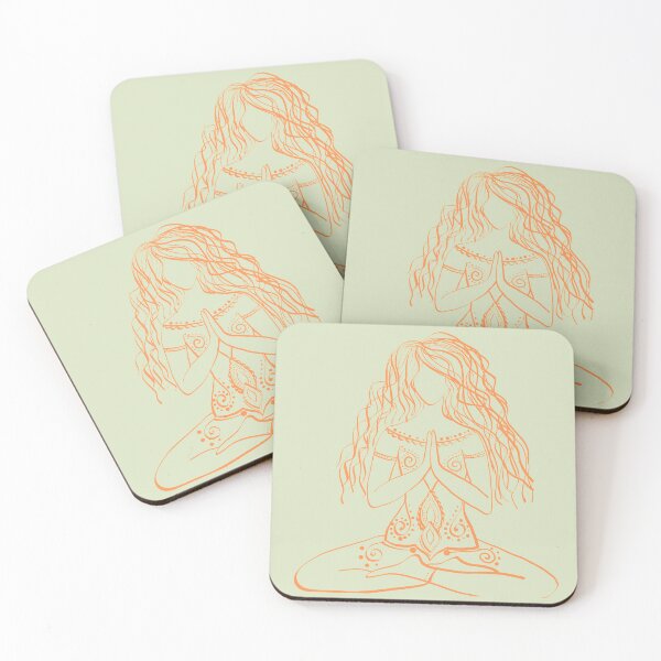 Item preview, Morning Yoga With My Dog  designed and sold by Suzie-Mara.