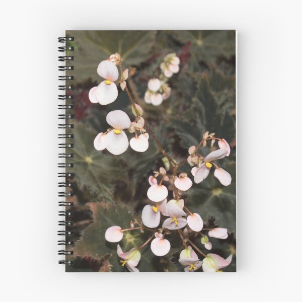 Item preview, small pink flowers with a yellow center on a background of dark green foliage designed and sold by nataliavavilina.
