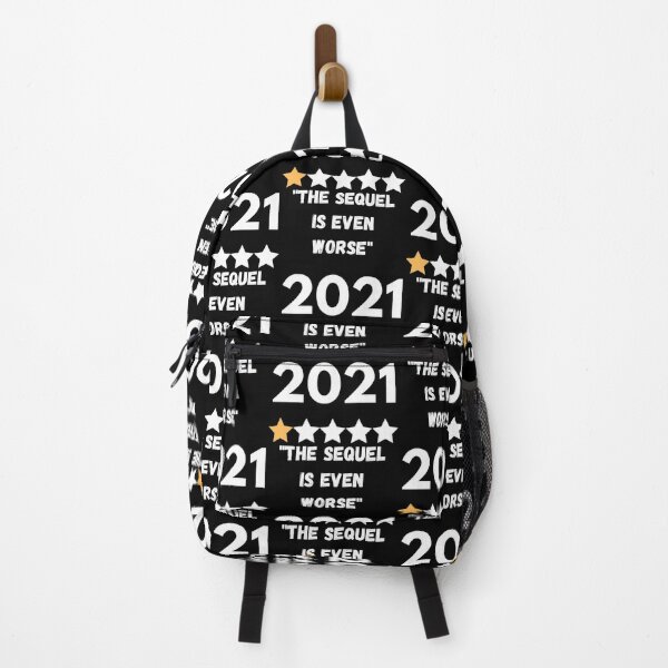 Item preview, 2021 - The Sequel Is Even Worse! designed and sold by notakename.
