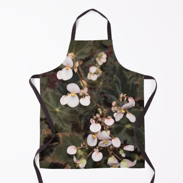 Item preview, small pink flowers with a yellow center on a background of dark green foliage designed and sold by nataliavavilina.