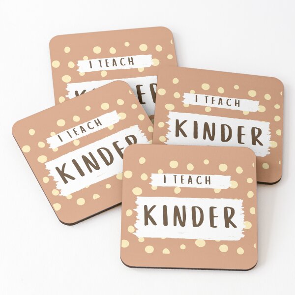 Item preview, I Teach Kindergarten Polka Dot designed and sold by gratefultiger.