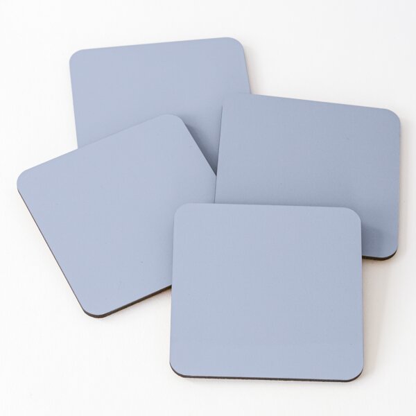 Item preview, Periwinkle Blue Solid Color designed and sold by Whoopsidoodle.