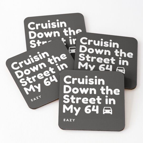 Item preview, Cruisin Down the Street in My 64 designed and sold by shantishirts.