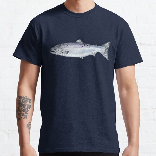 Salmon Fishing T-Shirts for Sale