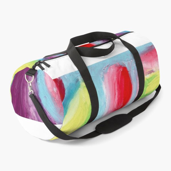 Item preview, Psychedelic Fruitopia - Abstract Oil Pastel Painting No 1 designed and sold by SterreStudio.