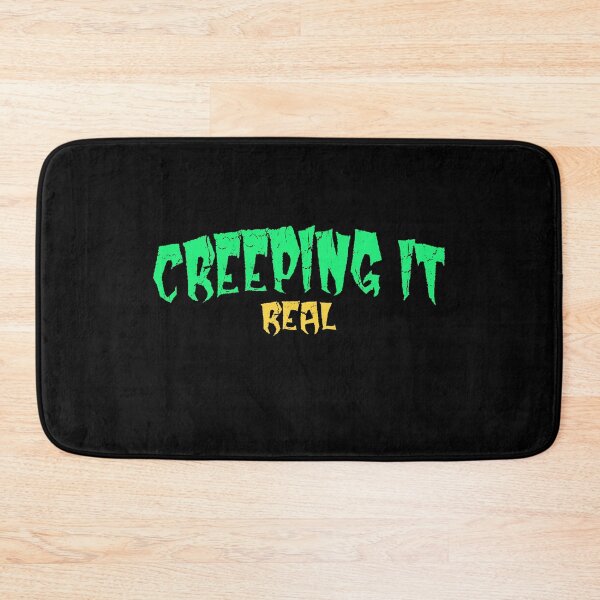 Item preview, Creeping It Real Monster Movie 80's Vibe Horror designed and sold by sillyquestions.