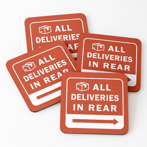 Item preview, All Deliveries in Rear  designed and sold by Kilo-KMD.