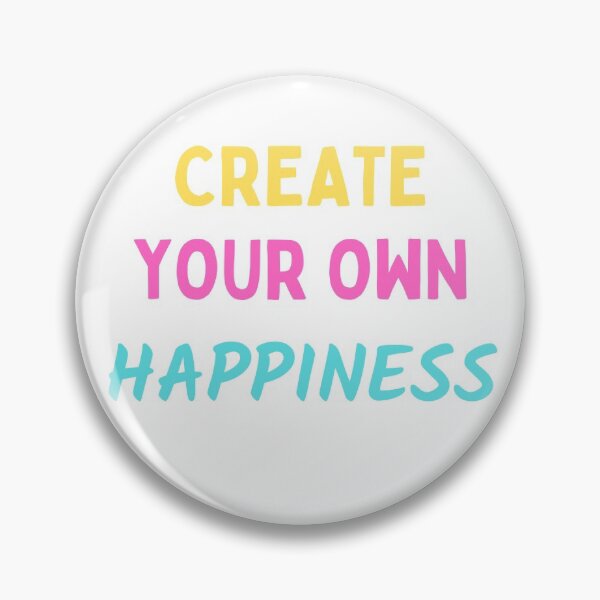 Item preview, Create Your Own Happiness designed and sold by travelnerd.