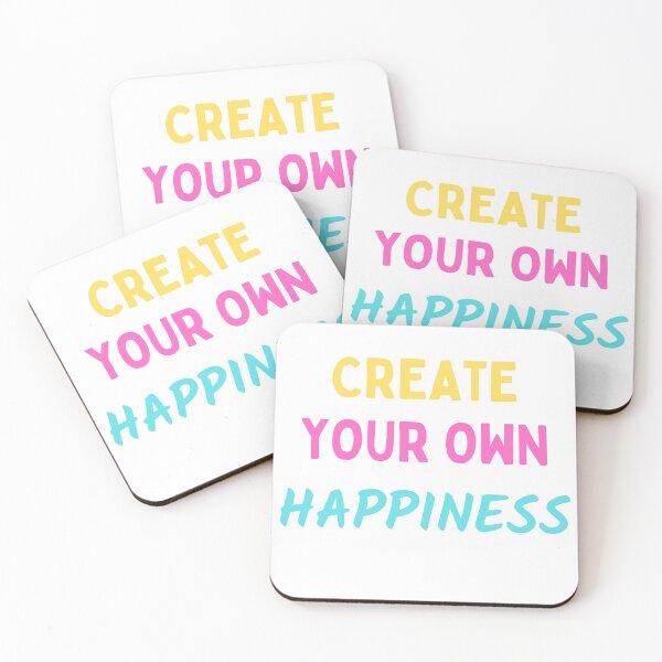 Item preview, Create Your Own Happiness designed and sold by travelnerd.