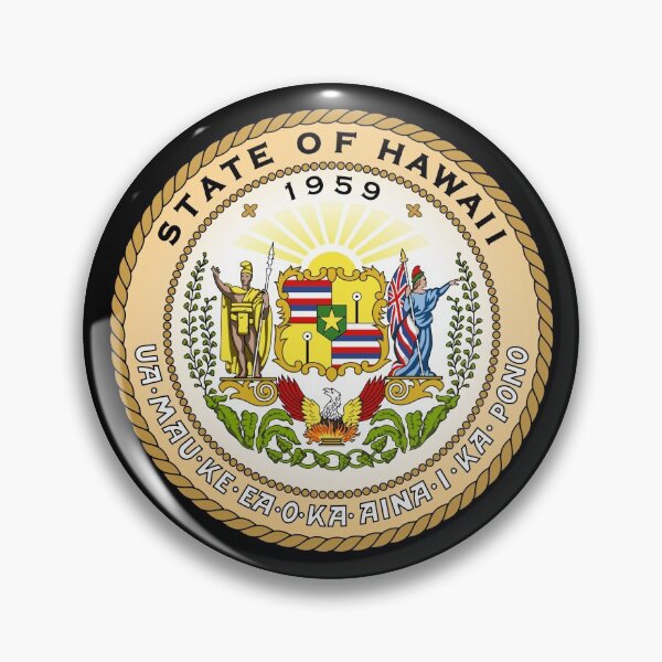Item preview, The Great Seal Of Hawaii designed and sold by romeobravado.