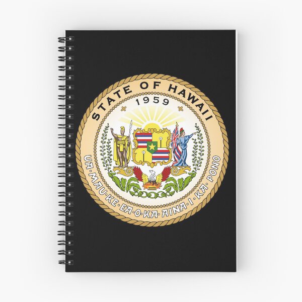 Item preview, The Great Seal Of Hawaii designed and sold by romeobravado.