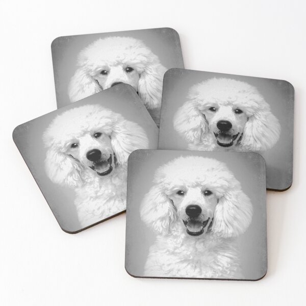 Item preview, Poodle dog - BW Vintage - D12 designed and sold by DecoVintage.