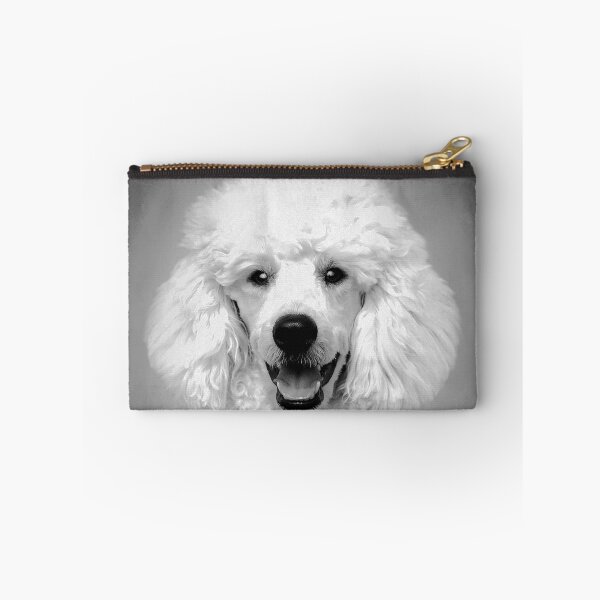 Item preview, Poodle dog - BW Vintage - D12 designed and sold by DecoVintage.