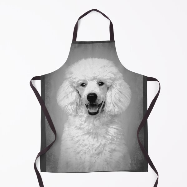 Item preview, Poodle dog - BW Vintage - D12 designed and sold by DecoVintage.