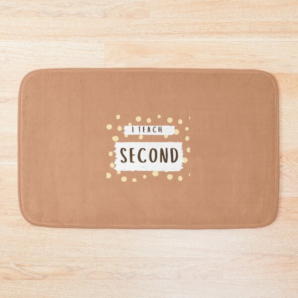 Item preview, I Teach Second Polka Dot designed and sold by gratefultiger.