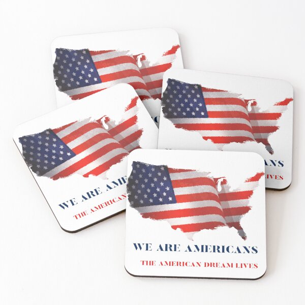 Artikelvorschau, Wir sind Amerikaner Der amerikanische Traum lebt entworfen und verkauft von WowAllinOne.