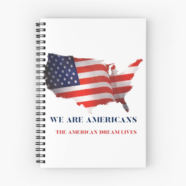 Artikelvorschau, Wir sind Amerikaner Der amerikanische Traum lebt entworfen und verkauft von WowAllinOne.
