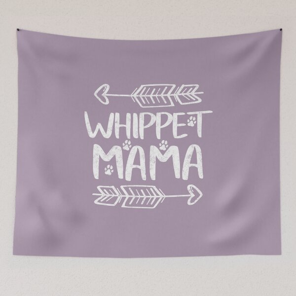Item preview, Whippet Mama Shirt Whippet Lover Owner Funny Dog Mom Gift designed and sold by KuznecovaDesign.