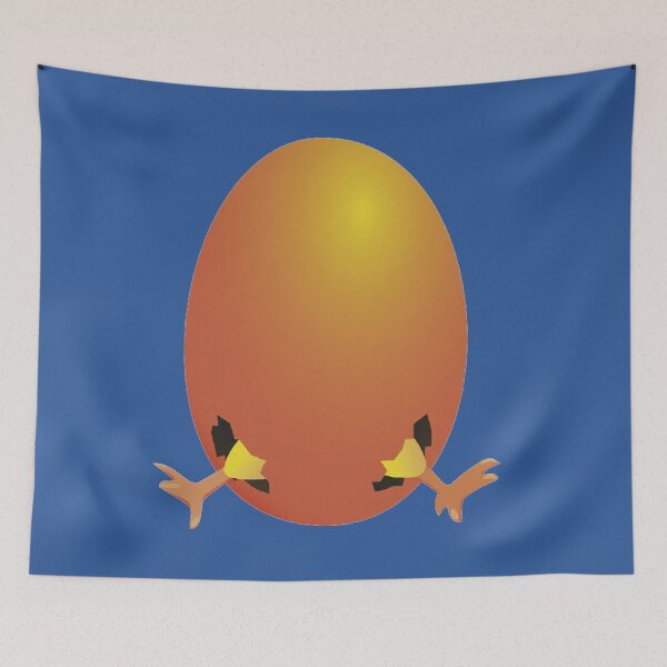 Item preview, Easter Egg With Legs designed and sold by customgiftstore.