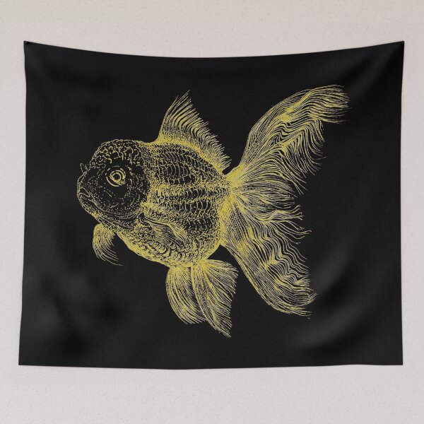 Item preview, The golden goldfish designed and sold by Remy NININ.