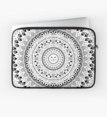 Funda para portátil Kitty Cat Mandala