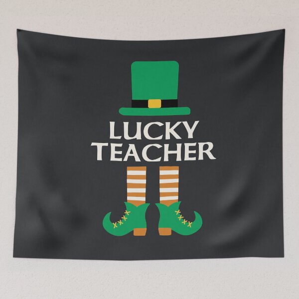 Item preview, Lucky Teacher St. Patrick's Saint Paddy Leprechaun Shenanigans designed and sold by gkao.