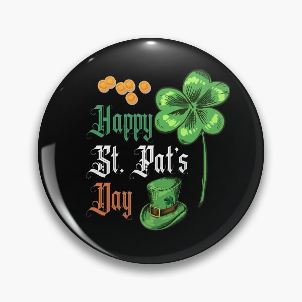 Artikelvorschau, Happy St Pats Irland - St. Patrick's Day T-Shirt entworfen und verkauft von dJ-Design.