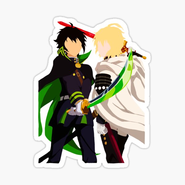 Artikel-Vorschau von MikaYuu (Owari No Seraph/Seraph des Endes) Minimalist, designt und verkauft von FloatyFish.
