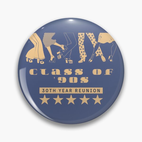 Item preview, Class Of 90s 30th Year Reunion designed and sold by AlexCH888.