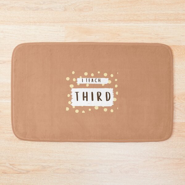 Item preview, I Teach Third Polka Dot designed and sold by gratefultiger.