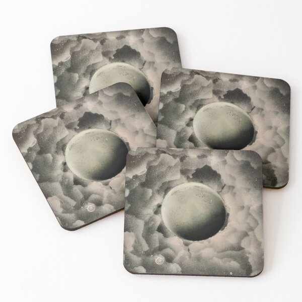 Item preview, Moon in Bed of Clouds designed and sold by Rigginsart.