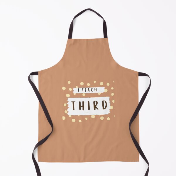 Item preview, I Teach Third Polka Dot designed and sold by gratefultiger.
