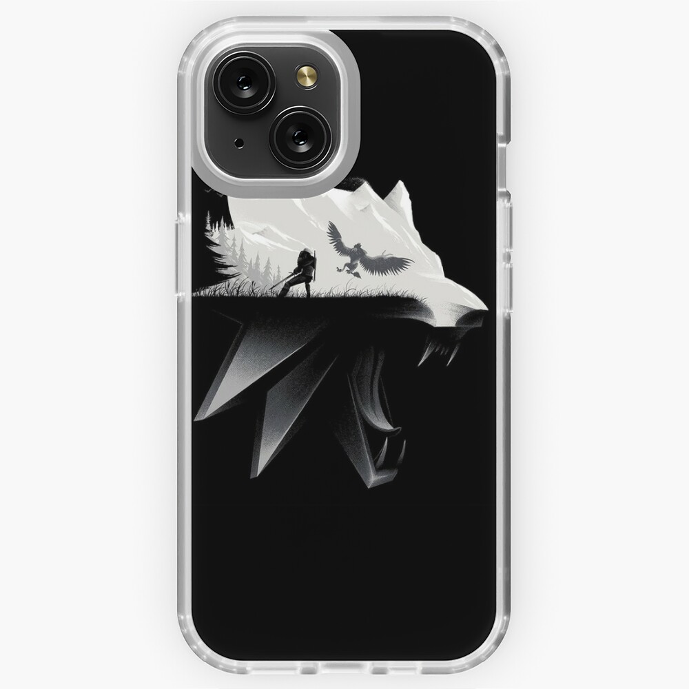 black and white wolf  Samsung Galaxy Phone Case for Sale by joker1990