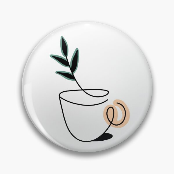 Item preview, Taza de té minimalista con color designed and sold by laurhog.
