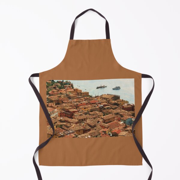 Item preview, Rooftops of Malcesine designed and sold by RedHillDigital.