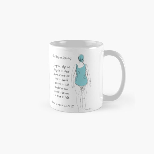 Item preview, Just Keep Swimming  designed and sold by Lucy Bell.
