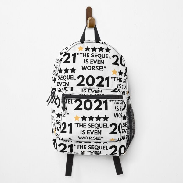 Item preview, 2021 Review, The Sequel Is Even Worse! designed and sold by notakename.