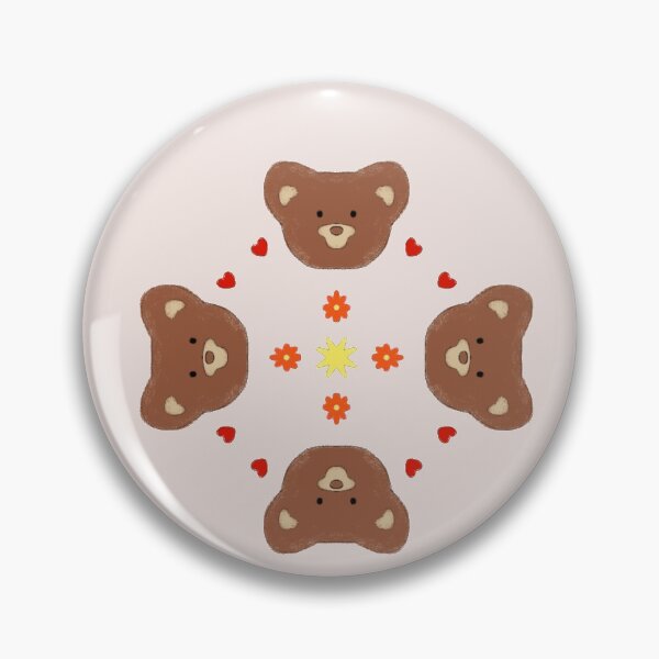 Item preview, Kawaii Bear Mandala designed and sold by uchix.