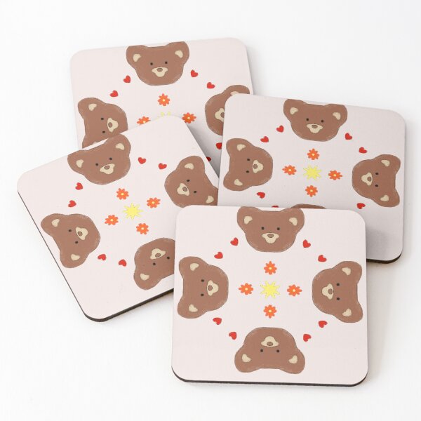 Item preview, Kawaii Bear Mandala designed and sold by uchix.