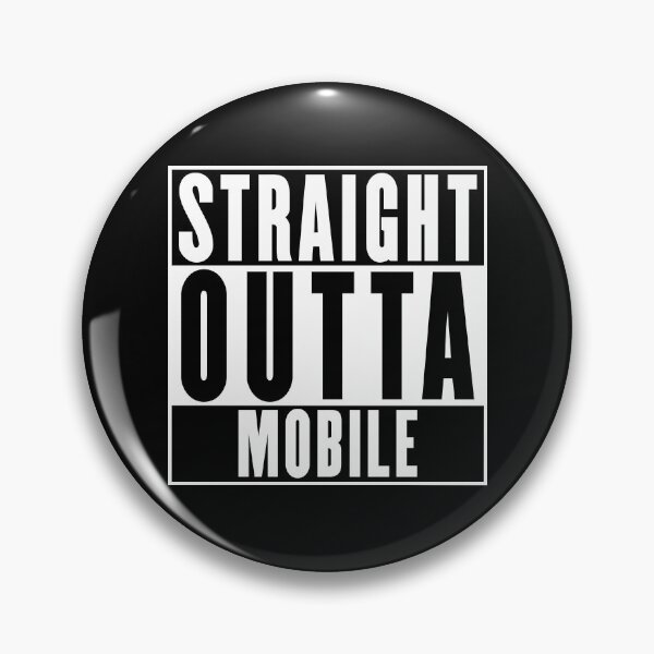 Item preview, Straight Outta Mobile designed and sold by RandomStuffShop.